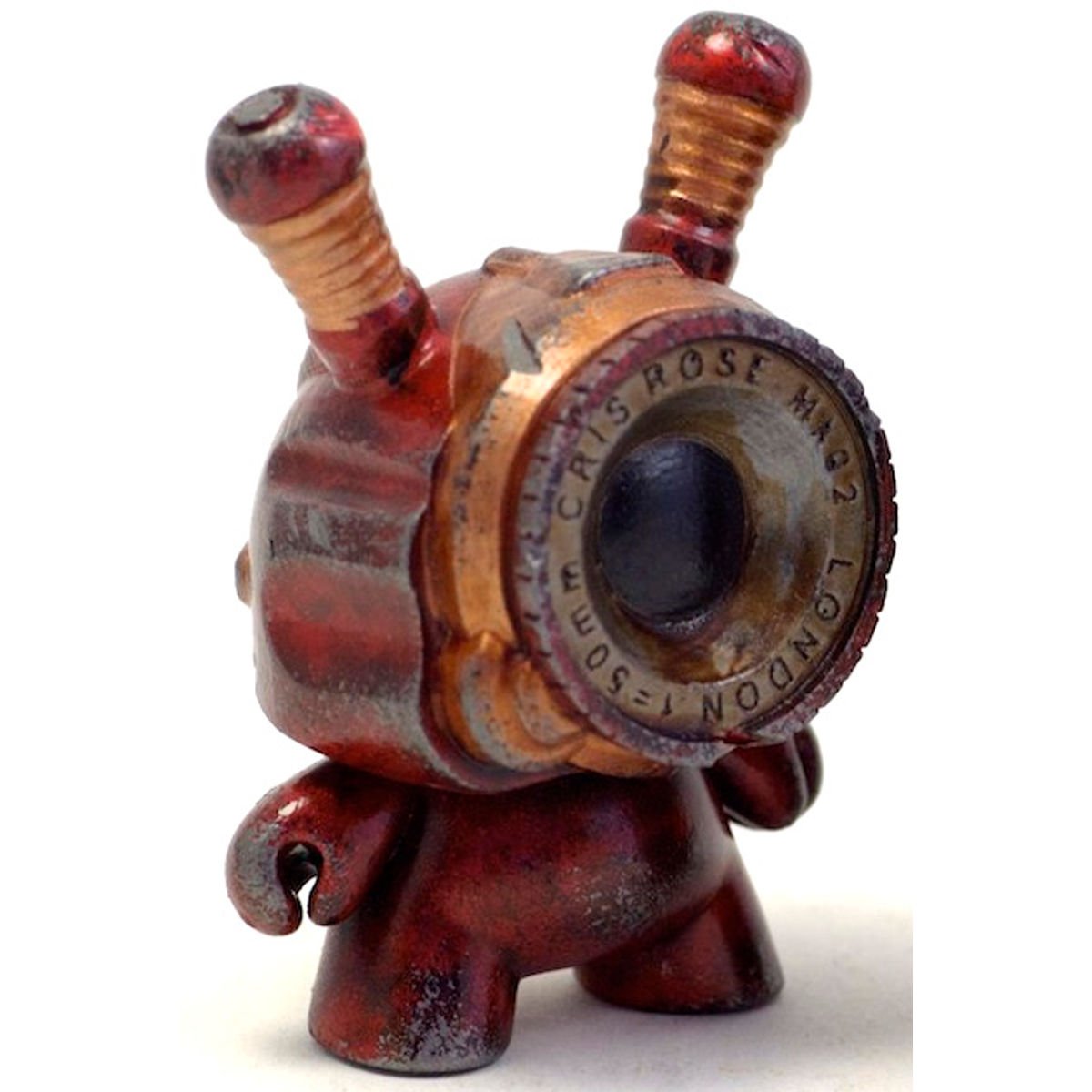 Observation Drone - Cherry Red Mk02