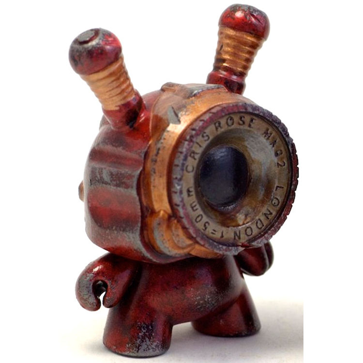 Observation Drone - Cherry Red Mk02 by Cris Rose