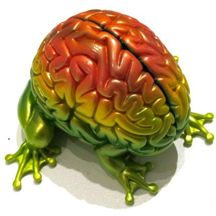 Jumping Brain - HP Resin J by Emilio Garcia