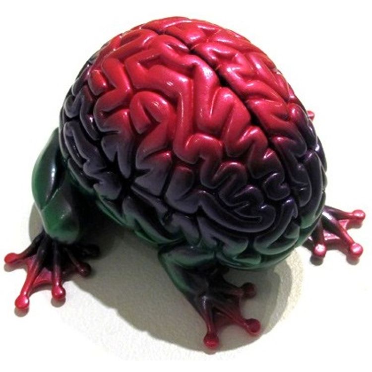 Jumping Brain - HP Resin H by Emilio Garcia