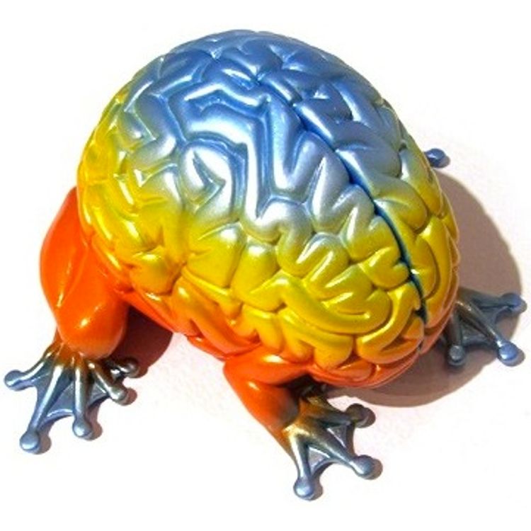 Jumping Brain - HP Resin F by Emilio Garcia