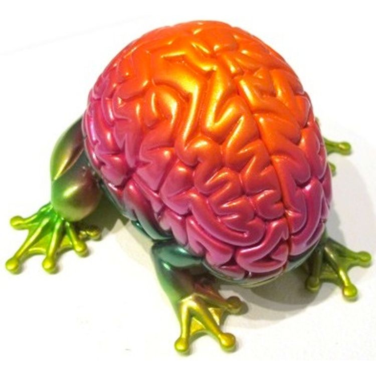 Jumping Brain - HP Resin D by Emilio Garcia