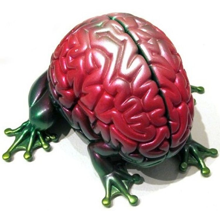 Jumping Brain - HP Resin C by Emilio Garcia