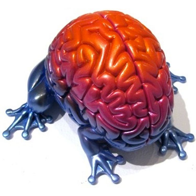 Jumping Brain - HP Resin B by Emilio Garcia