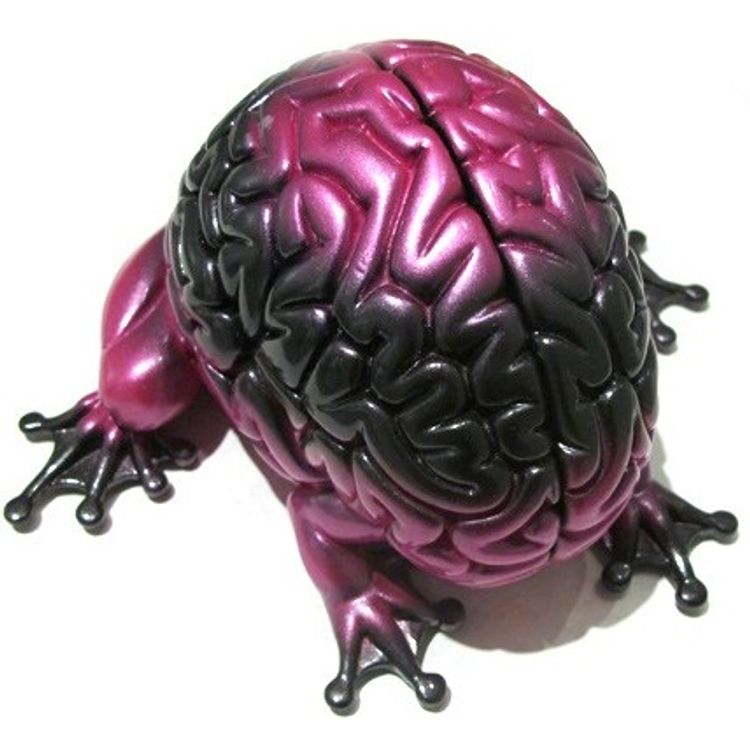 Jumping Brain - HP Resin A by Emilio Garcia
