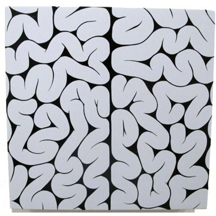 Brain Pattern 3 by Emilio Garcia