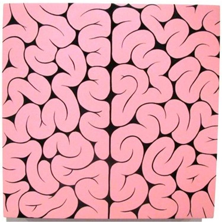 Brain Pattern 2 by Emilio Garcia
