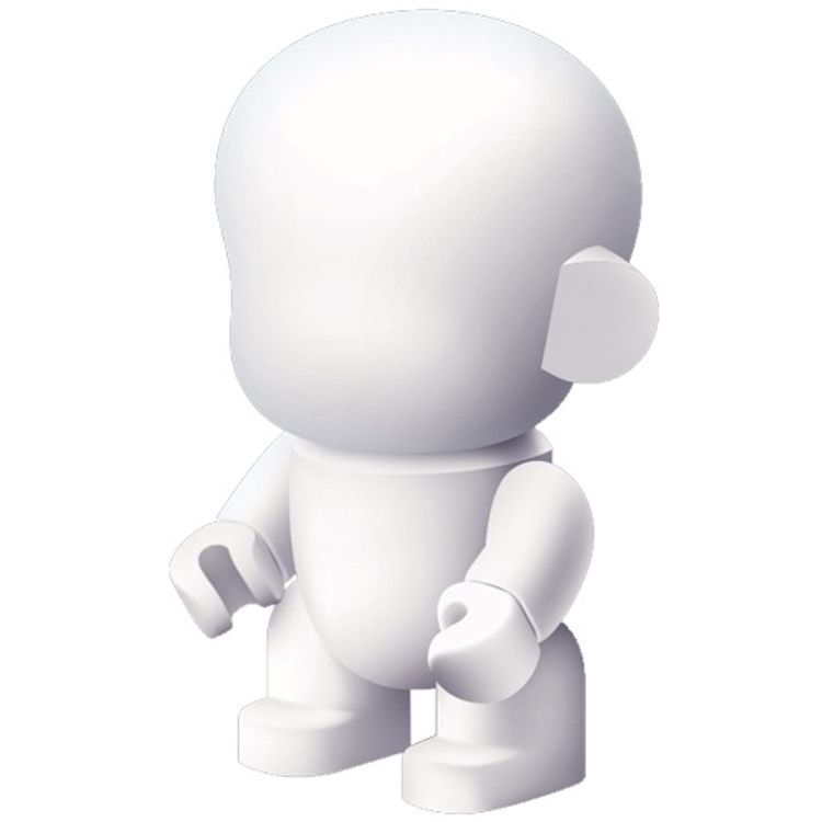 Sando - White/DIY by Eldercut