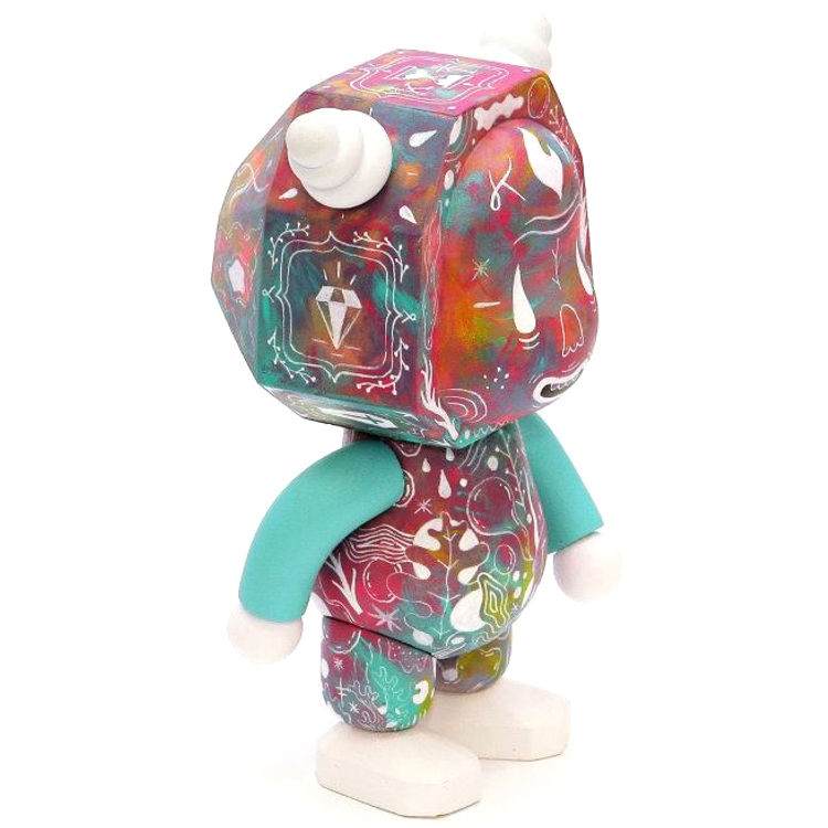 Aqua Monster by Kitrã