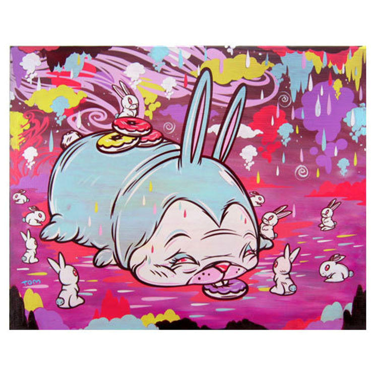 Over Doughed Bunny by Thomas Han