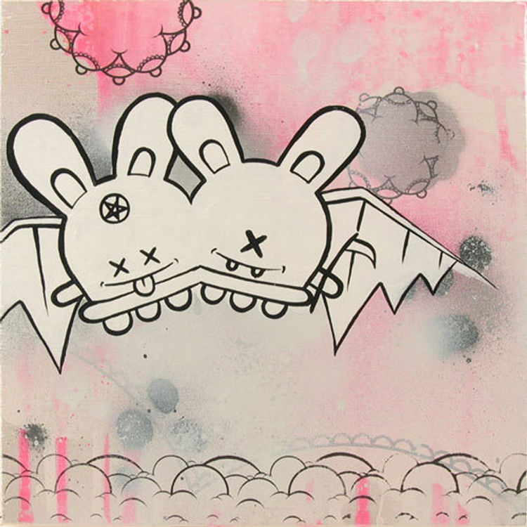 Bunny Angel by Buff Monster