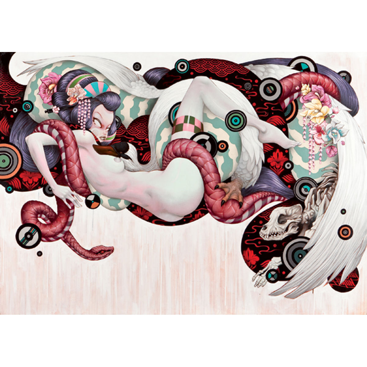 Geisha & The Swan