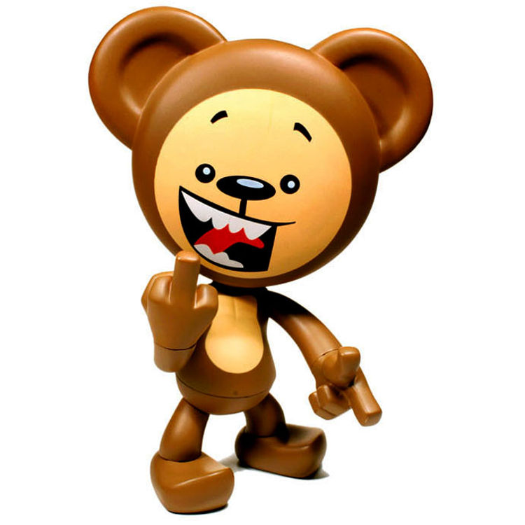 Swear Bear - Original by Drastic Plastic