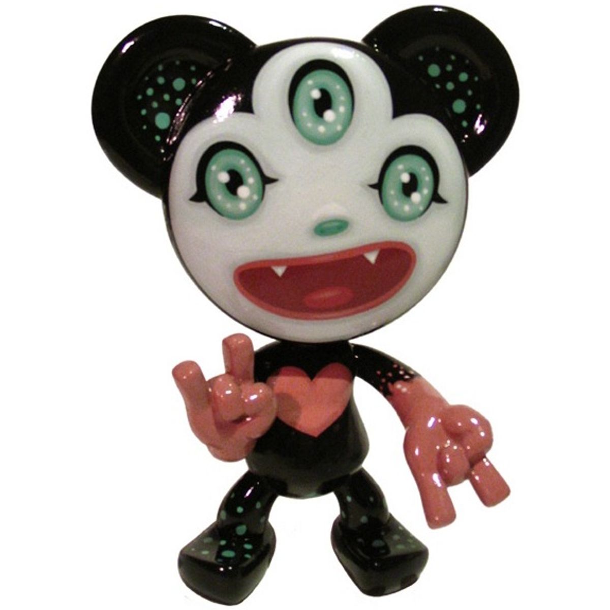 Alien Rocker Bear
