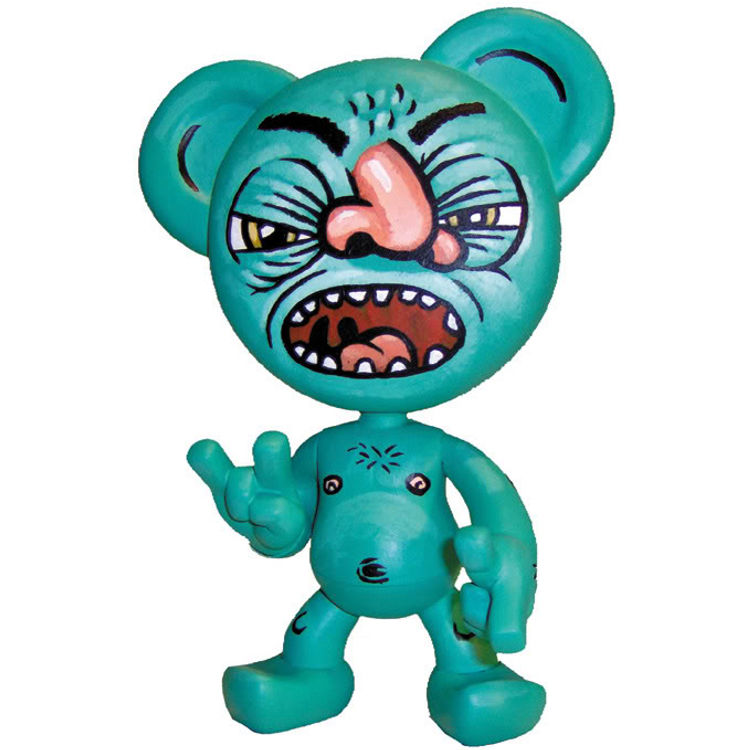 Green Bear by Jason Kochis