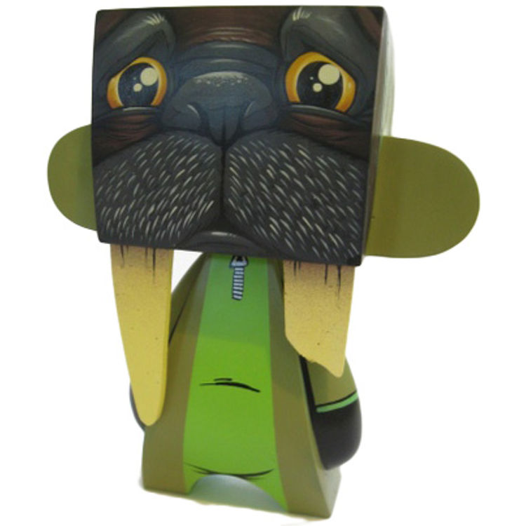 Green Walrus by Scribe (Donald Ross)