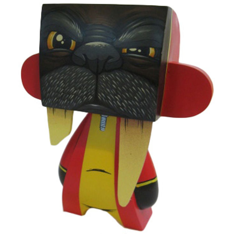 Red Walrus by Scribe (Donald Ross)