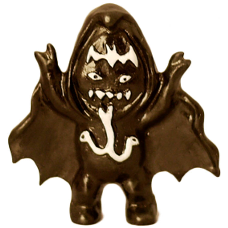 Fright Bite - Black by Peter Kato
