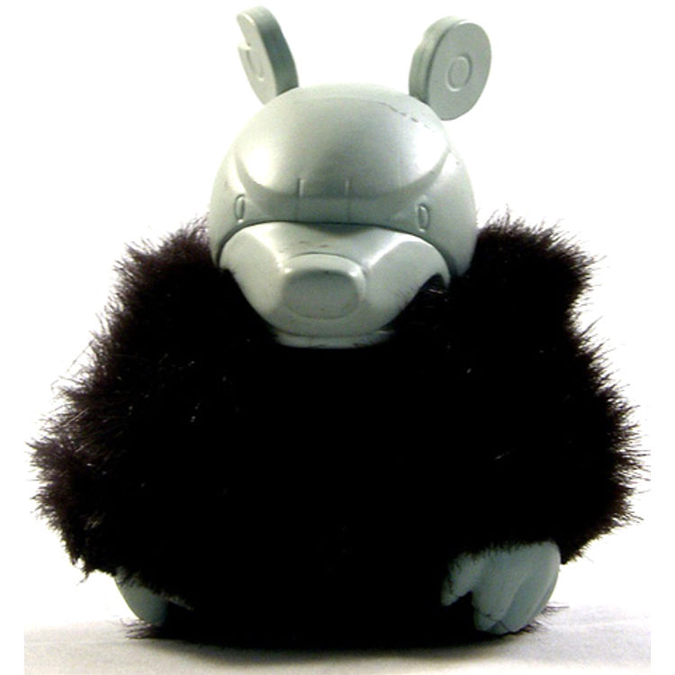Knucklebear Angry - Grey by Touma