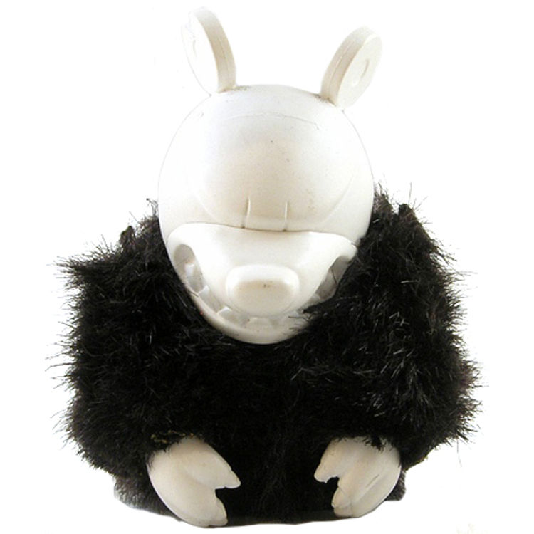 Knucklebear Angry - White by Touma