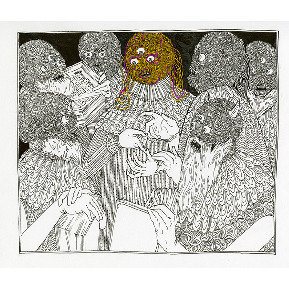 Humphries Consults The Ancient Texts