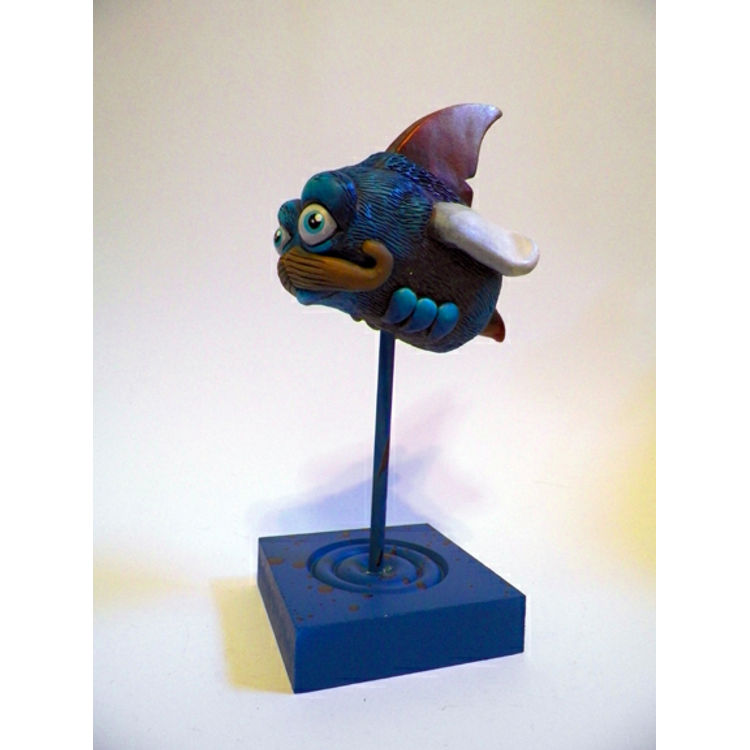 Bumbleshark Blue by Scribe (Donald Ross)