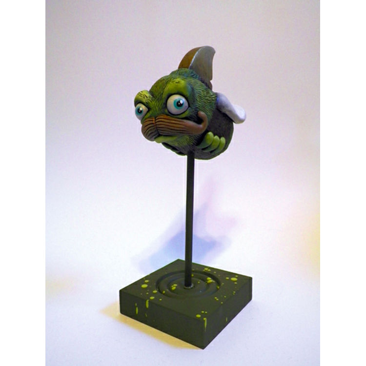 Bumbleshark Green by Scribe (Donald Ross)