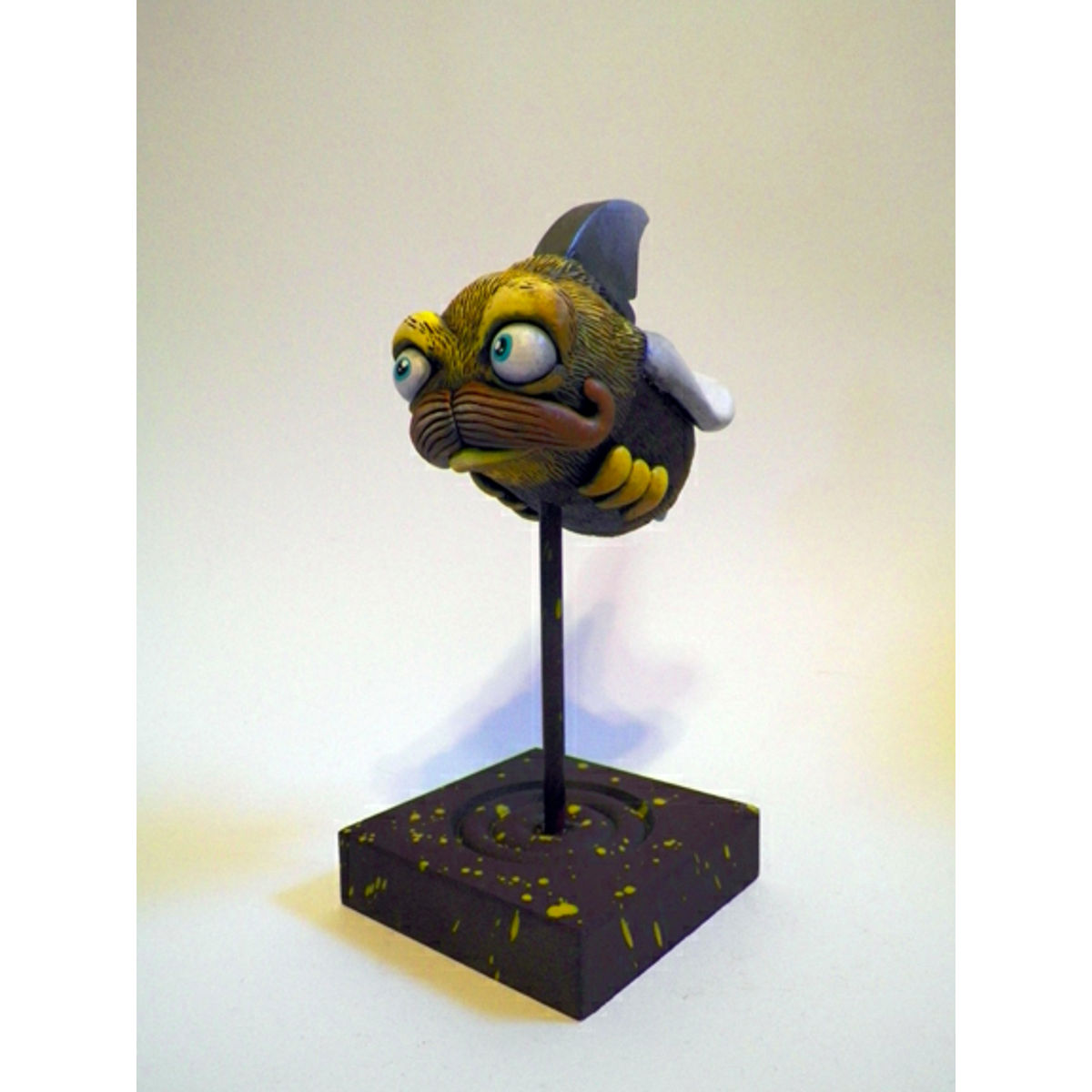 Bumbleshark Yellow Short