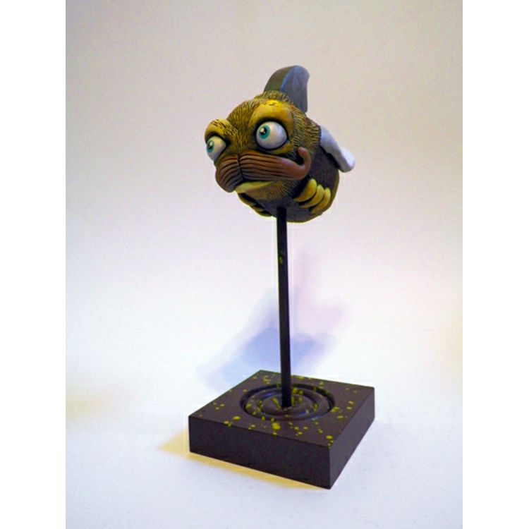 Bumbleshark Yellow by Scribe (Donald Ross)