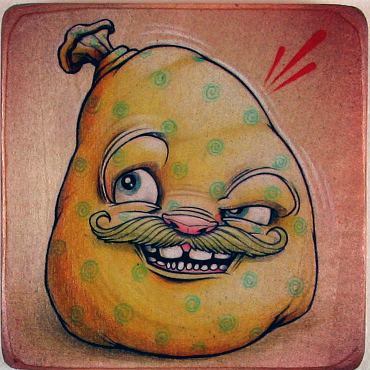 Baggage Yellow by Scribe (Donald Ross)