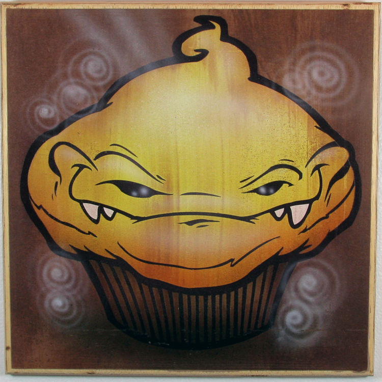 Cupcake Yellow by Scribe (Donald Ross)