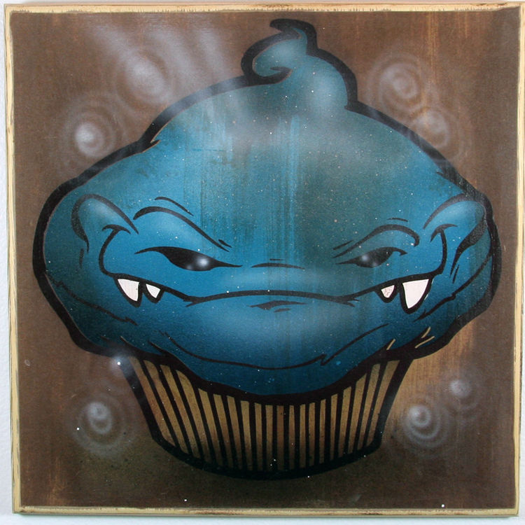 Cupcake Blue by Scribe (Donald Ross)
