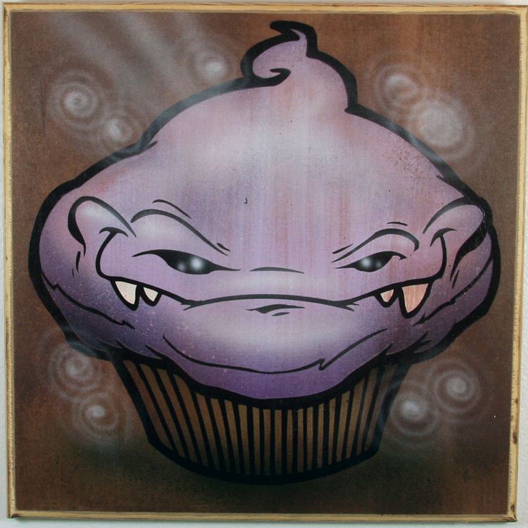 Cupcake Purple by Scribe (Donald Ross)