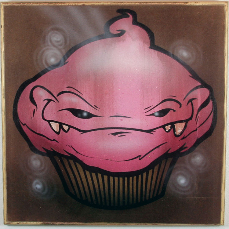 Cupcake Red by Scribe (Donald Ross)