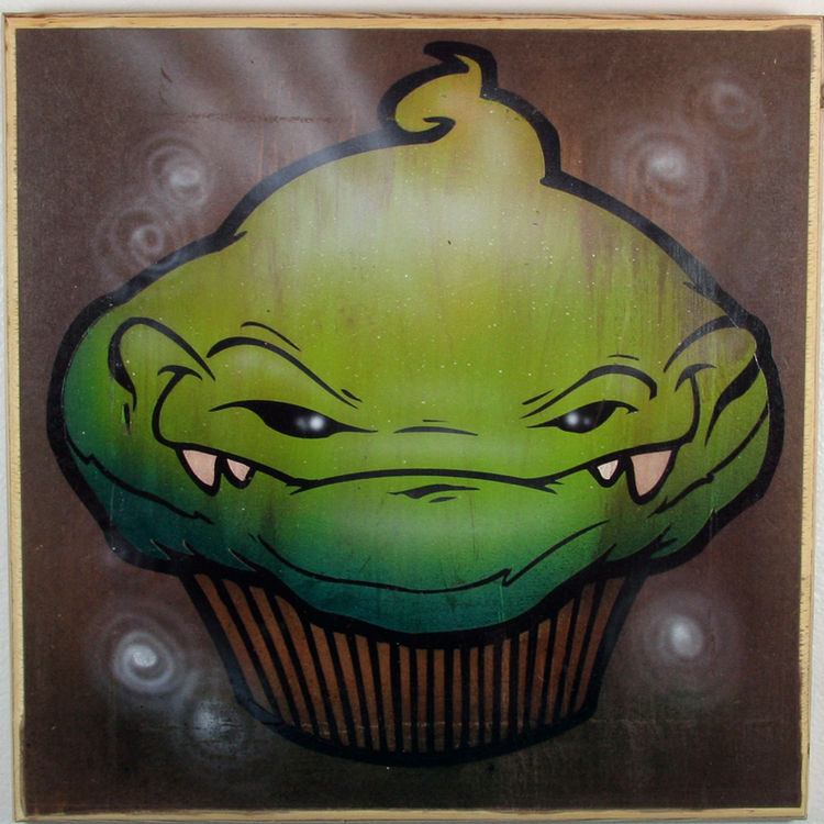 Cupcake Green by Scribe (Donald Ross)