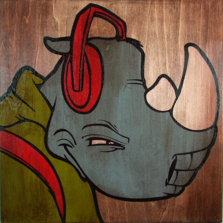 Rumpus Head Olive by Scribe (Donald Ross)