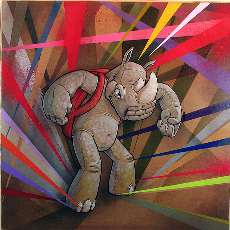 Ready Rumpus by Scribe (Donald Ross)