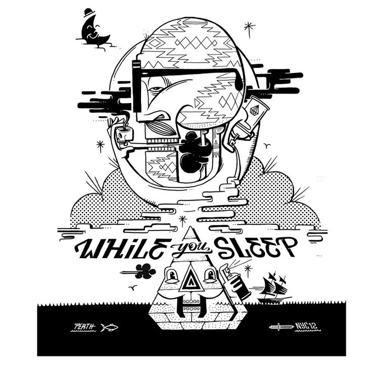 While You Sleep by The Yok