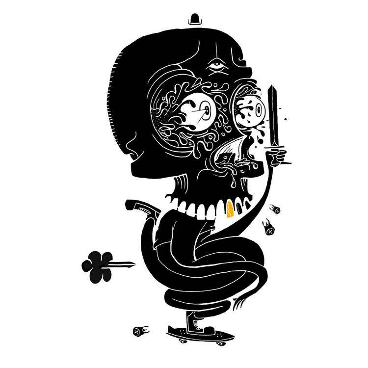Skate Rat by The Yok
