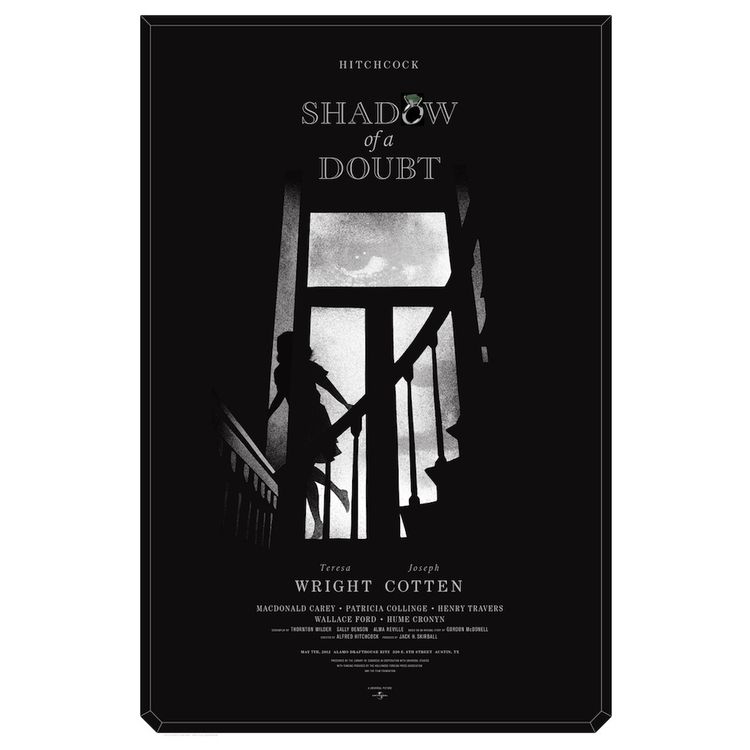 Shadow of Doubt by Alan Hynes