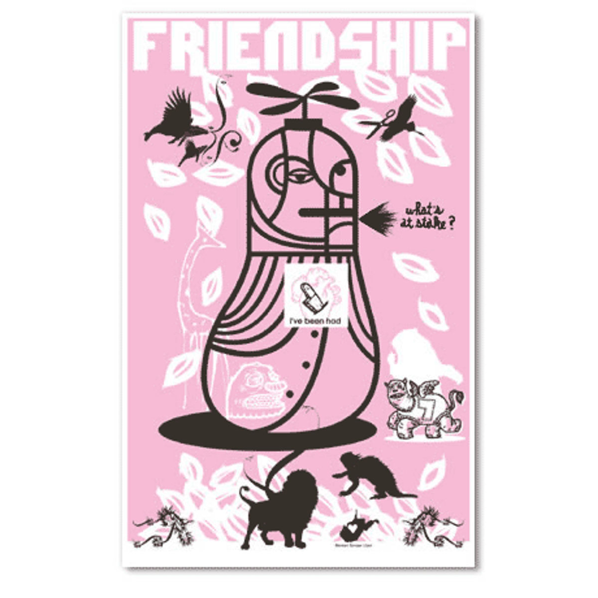 Don Pendleton - The Friendmakers