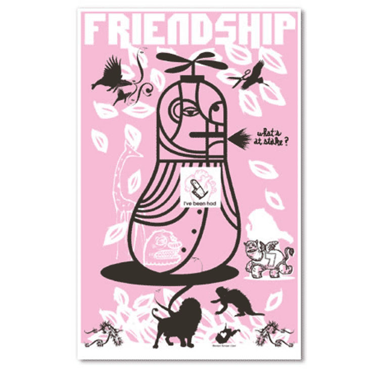 Don Pendleton - The Friendmakers by Michael Sieben