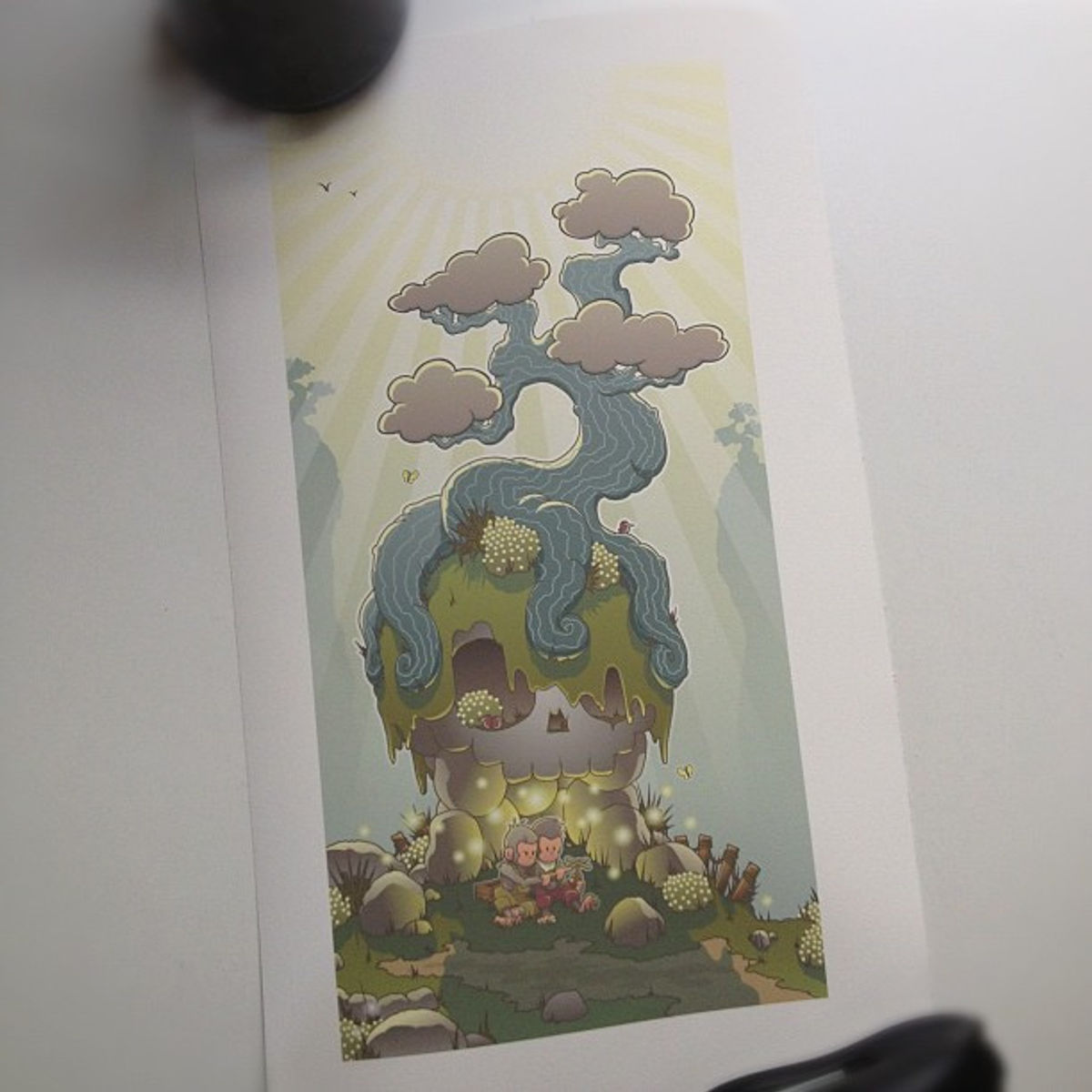 The legend of Hotaru and the Death's Rock Octopus Tree