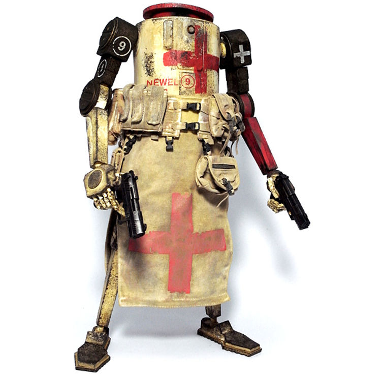 Medic Zhivago by Ashley Wood