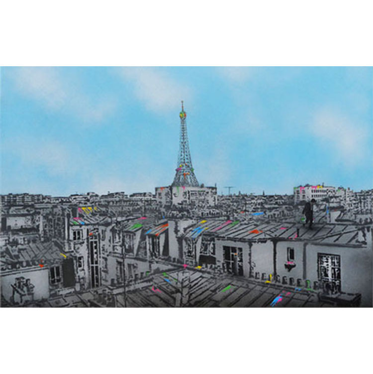 The Morning After Paris by Nick Walker