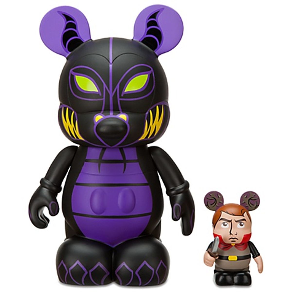 Maleficent 9" with 3" Prince Phillip
