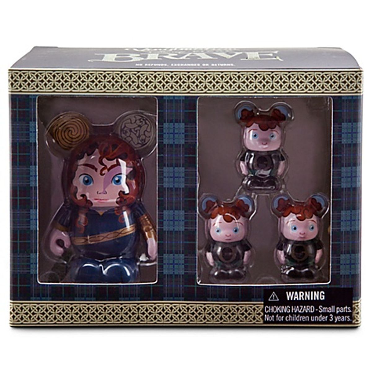 'Brave': Merida and Triplets