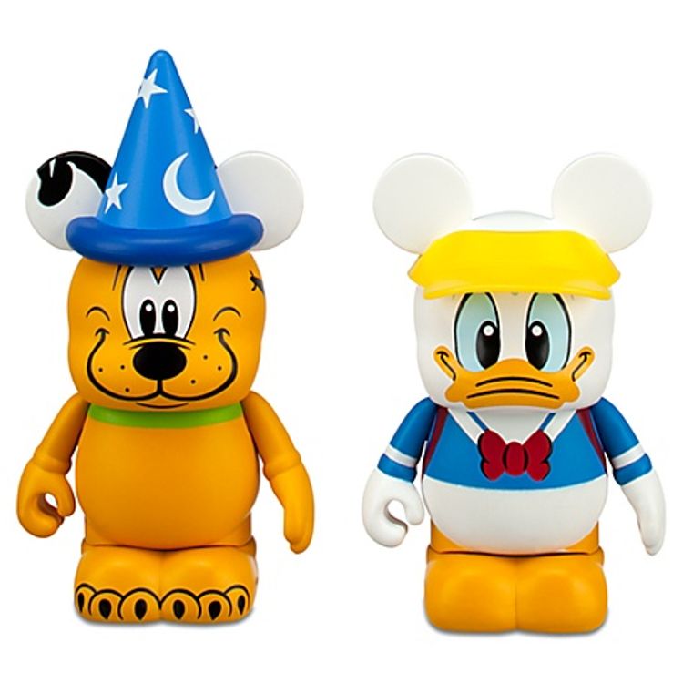 Storybook Vinylmation Donald and Pluto by Disney