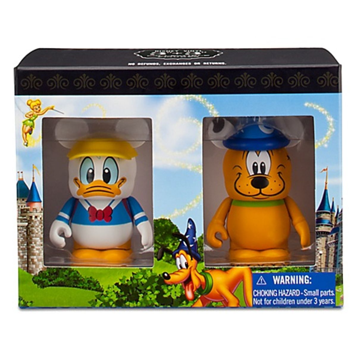 Storybook Vinylmation Donald and Pluto