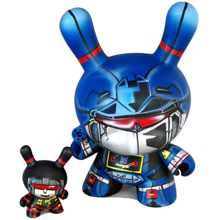 Soundwave and Rumble by Fuller Designs
